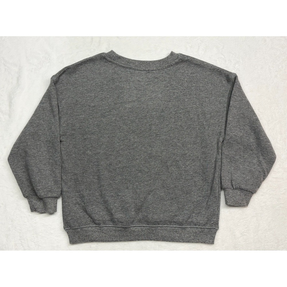 Rolling Stones Sweatshirt Toddler 5T Holiday Grey Girls Crewneck - Picture 2 of 7